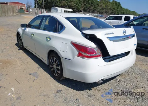 2013 Nissan Altima 2.5 S из США, поврежденный, VIN 1N4AL3AP0DC260868